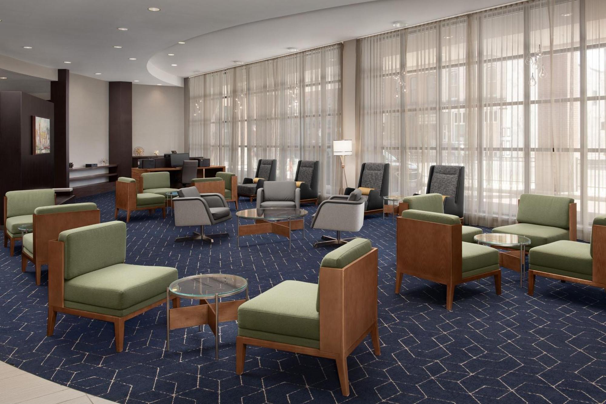 Courtyard By Marriott Syracuse Downtown At Armory Square Hotel Exterior foto