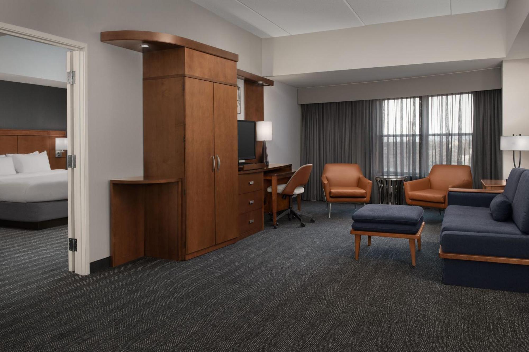 Courtyard By Marriott Syracuse Downtown At Armory Square Hotel Exterior foto